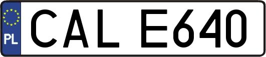 CALE640