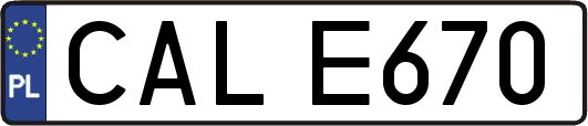 CALE670