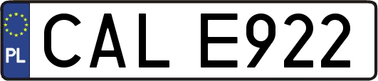 CALE922