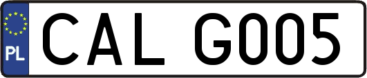 CALG005