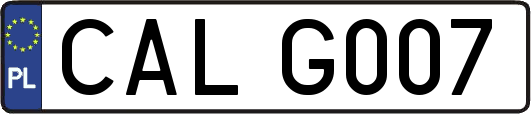 CALG007