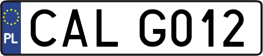 CALG012