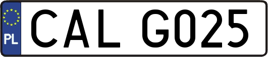 CALG025