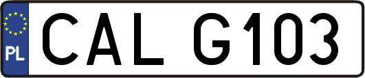CALG103