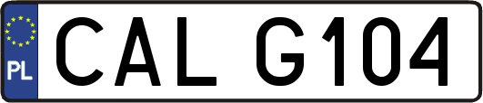 CALG104