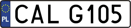 CALG105