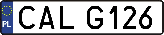 CALG126
