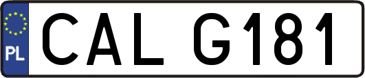 CALG181