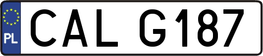 CALG187