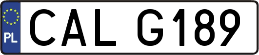 CALG189