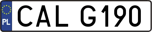 CALG190