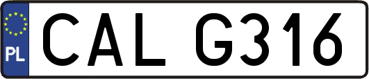 CALG316