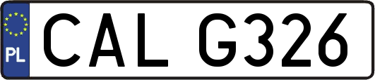 CALG326