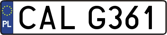 CALG361