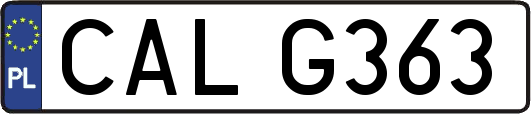 CALG363