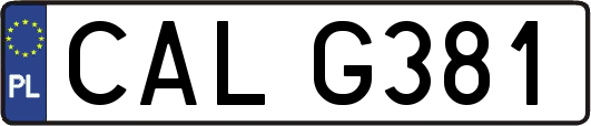 CALG381