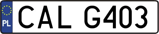 CALG403