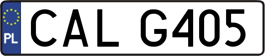 CALG405
