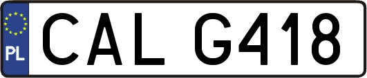 CALG418