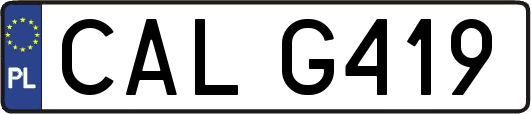 CALG419