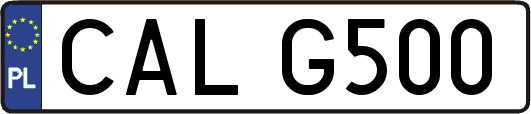 CALG500