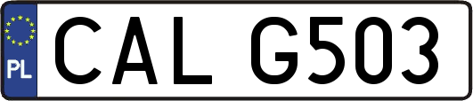 CALG503
