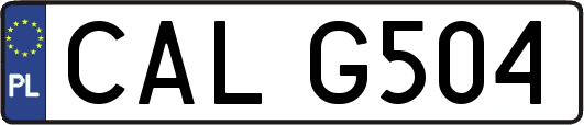 CALG504