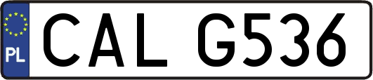 CALG536