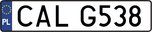 CALG538