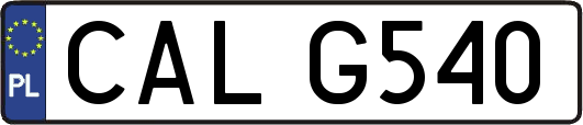 CALG540