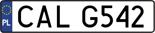 CALG542