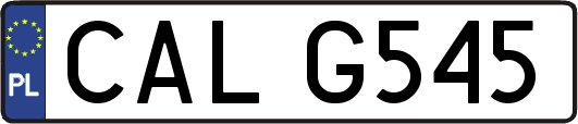 CALG545