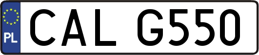 CALG550