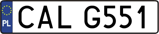 CALG551