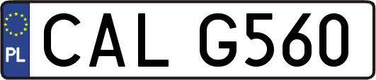 CALG560