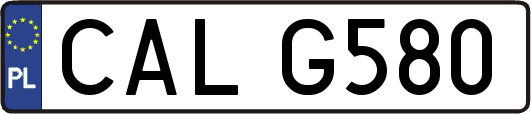 CALG580