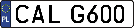 CALG600
