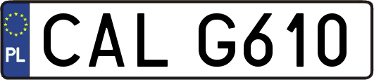 CALG610