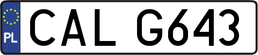 CALG643
