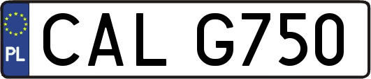 CALG750