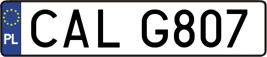 CALG807