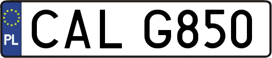 CALG850