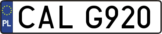 CALG920
