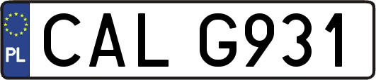 CALG931
