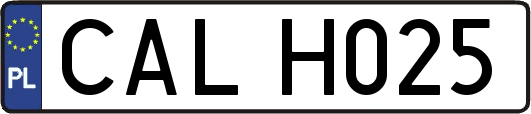 CALH025