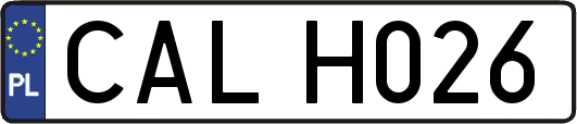 CALH026