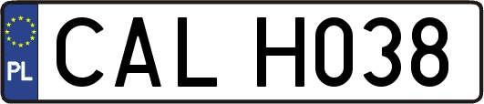 CALH038