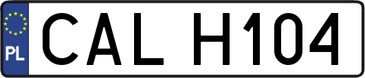 CALH104