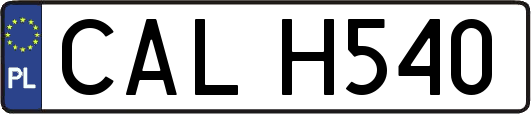 CALH540
