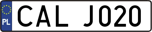 CALJ020